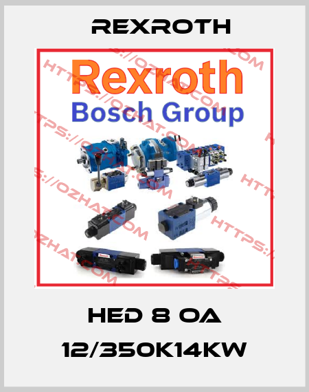 HED 8 OA 12/350K14KW Rexroth