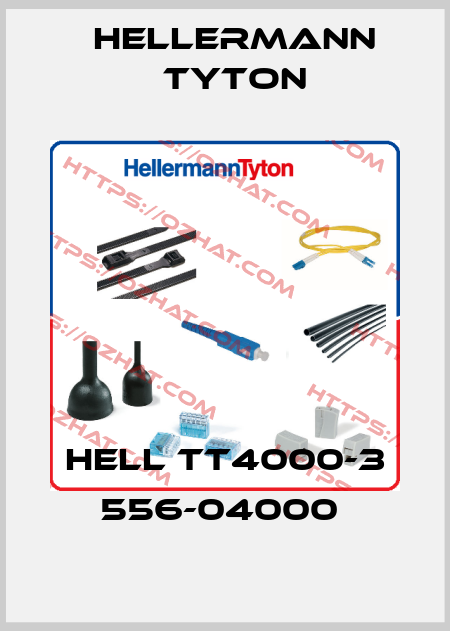 HELL TT4000-3 556-04000  Hellermann Tyton