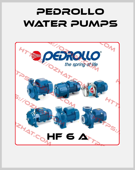 HF 6 A Pedrollo Water Pumps
