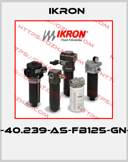 HF410-40.239-AS-FB125-GN-A01-B  Ikron