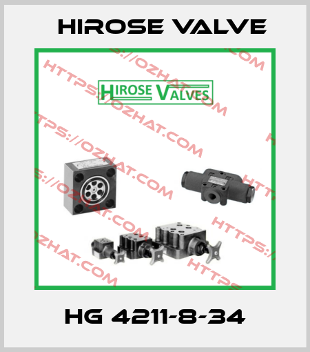 HG 4211-8-34 Hirose Valve