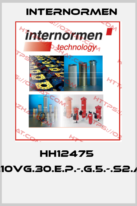 HH12475  ML.240.10VG.30.E.P.-.G.5.-.S2.AE.50.P-  Internormen