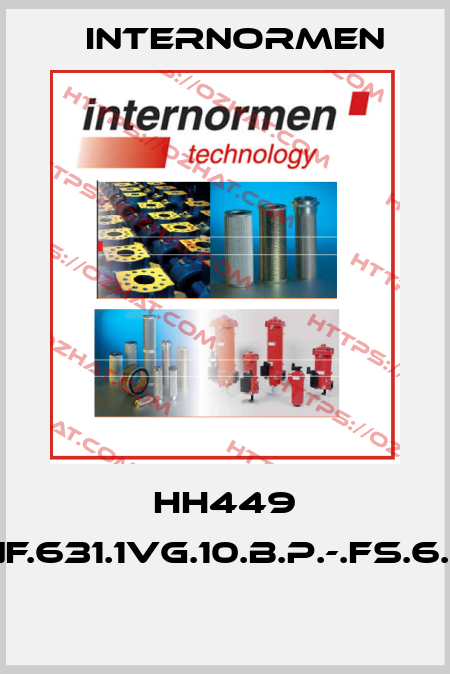 HH449 NF.631.1VG.10.B.P.-.FS.6.-.  Internormen