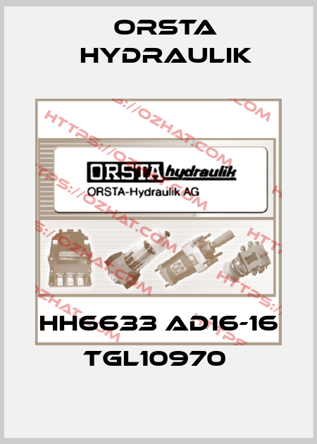 HH6633 AD16-16 TGL10970  Orsta Hydraulik