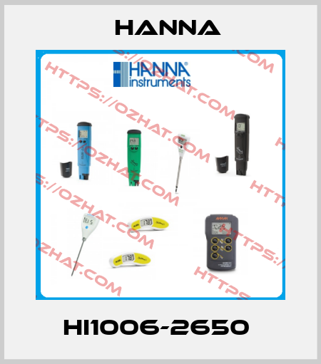 HI1006-2650  Hanna