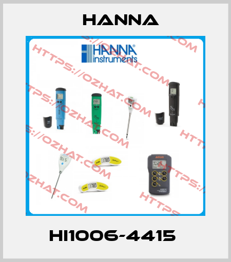 HI1006-4415  Hanna