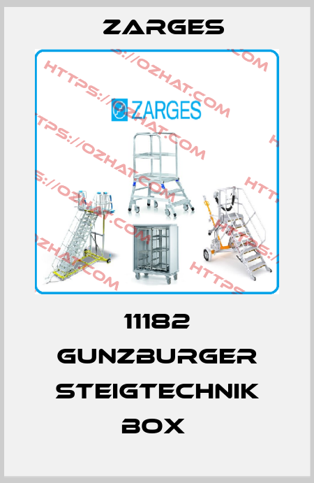 11182 GUNZBURGER STEIGTECHNIK BOX  Zarges