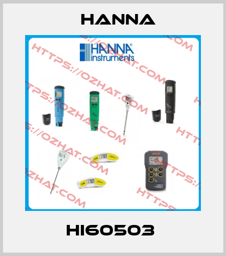HI60503  Hanna