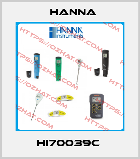 HI70039C  Hanna