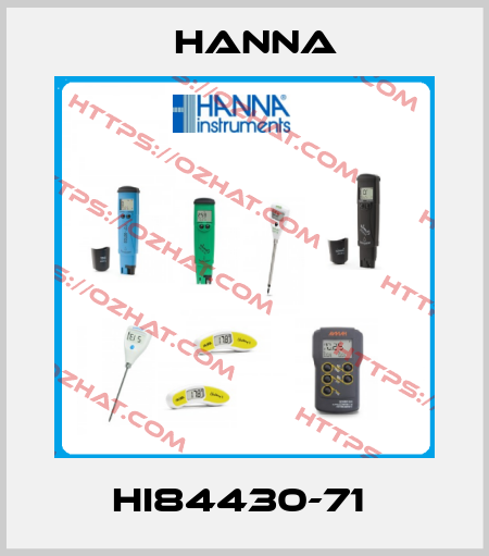 HI84430-71  Hanna