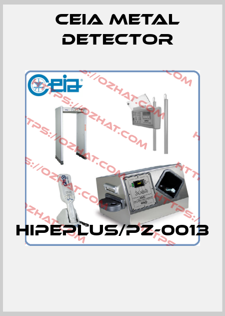 HIPEPLUS/PZ-0013  CEIA METAL DETECTOR