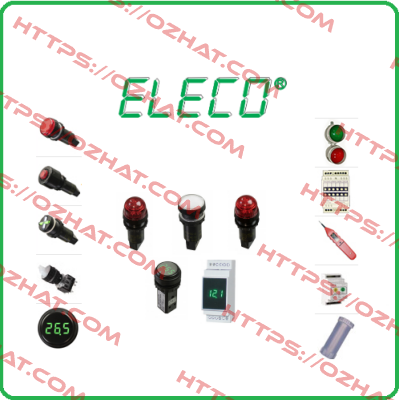 HIS 99-R/T INDICATION LAMP (RED)  Eleco