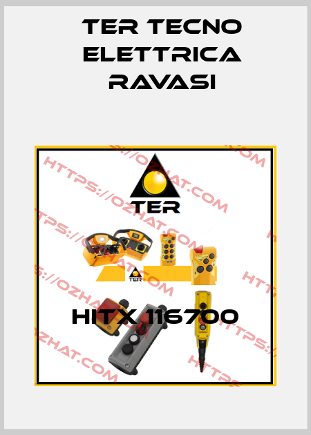 HITX 116700 Ter Tecno Elettrica Ravasi
