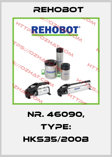 Nr. 46090, Type: HKS35/200B Rehobot