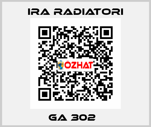 GA 302   Ira Radiatori