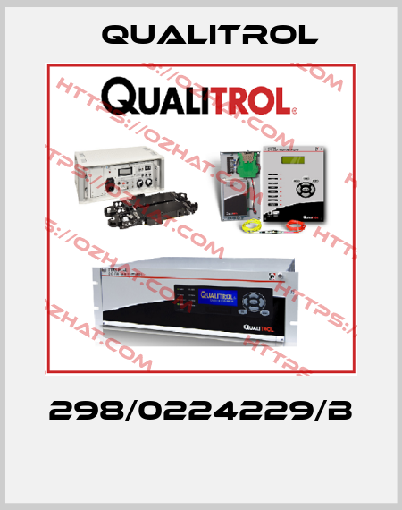 298/0224229/B  Qualitrol
