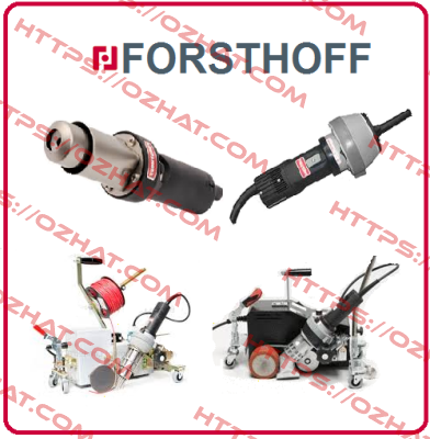 Handgebläse TUBE-HB 230 V für MINI-electronic  Forsthoff