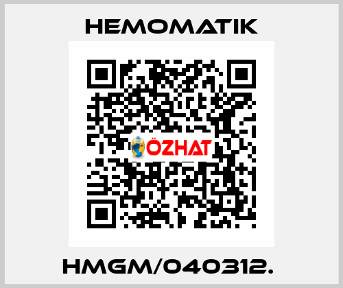HMGM/040312.  Hemomatik