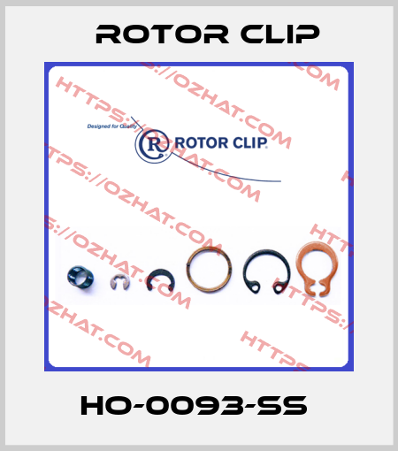 HO-0093-SS  Rotor Clip