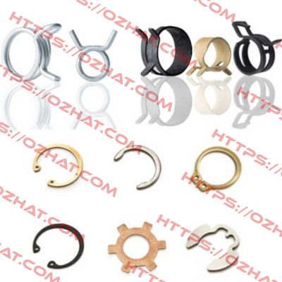 HO-0093-SS  Rotor Clip