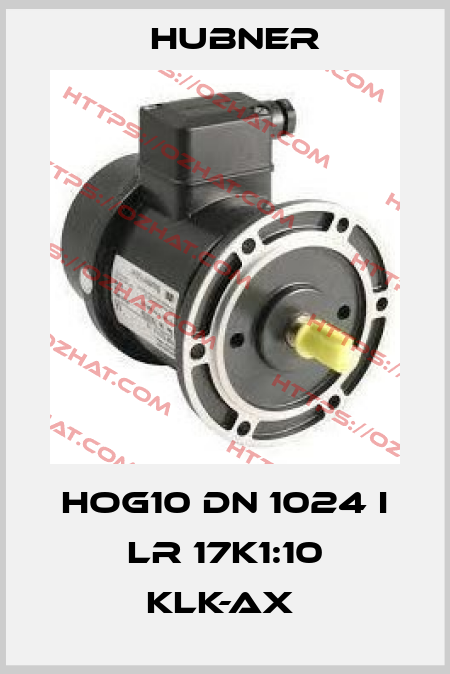 HOG10 DN 1024 I LR 17K1:10 KLK-AX  Hubner