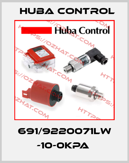 691/9220071LW -10-0KPA  Huba Control
