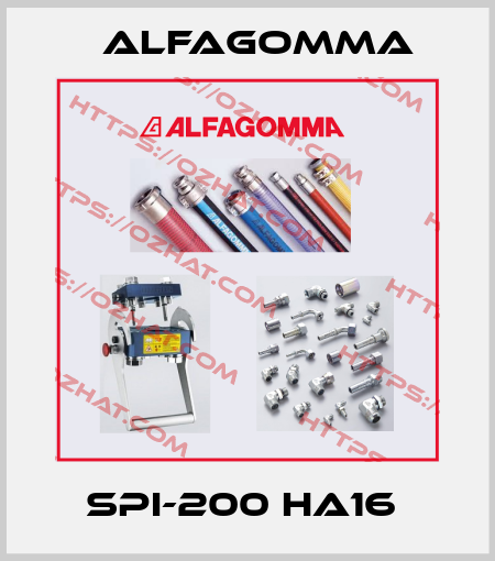 SPI-200 HA16  Alfagomma