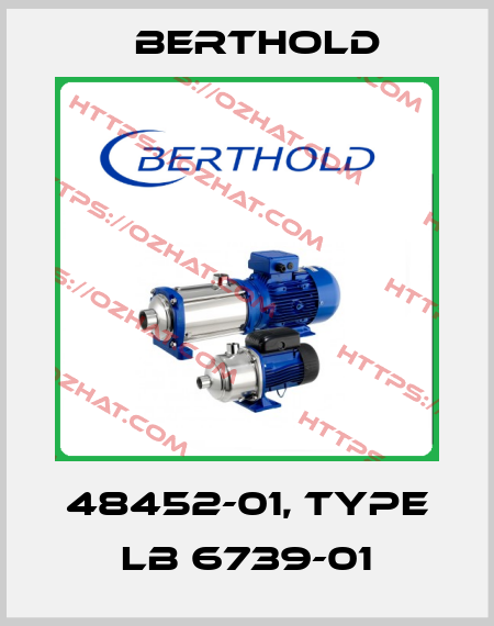 48452-01, type LB 6739-01 Berthold
