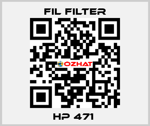 HP 471  Fil Filter