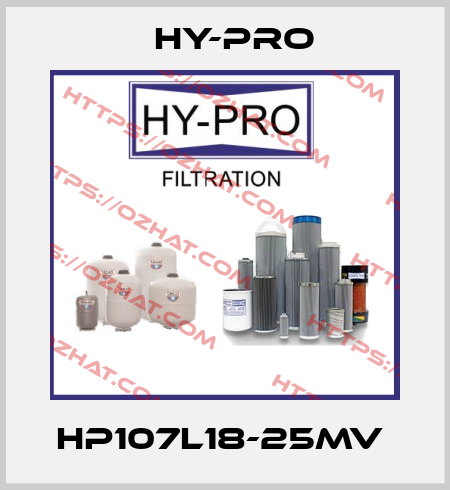 HP107L18-25MV  HY-PRO