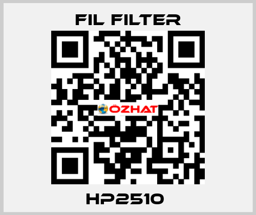 HP2510  Fil Filter