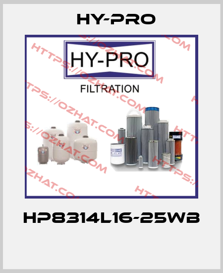 HP8314L16-25WB  HY-PRO