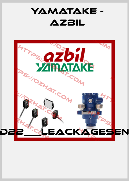 HPQ-D22___LEACKAGESENSOR-  Yamatake - Azbil