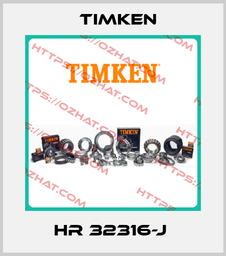 HR 32316-J  Timken
