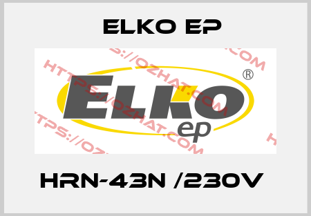 HRN-43N /230V  Elko EP