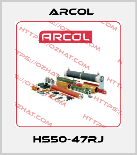 HS50-47RJ Arcol