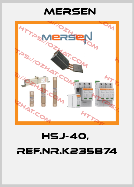 HSJ-40,  REF.NR.K235874  Mersen