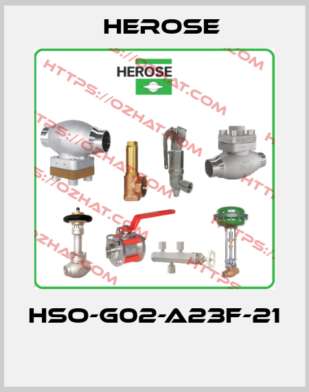 HSO-G02-A23F-21  Herose
