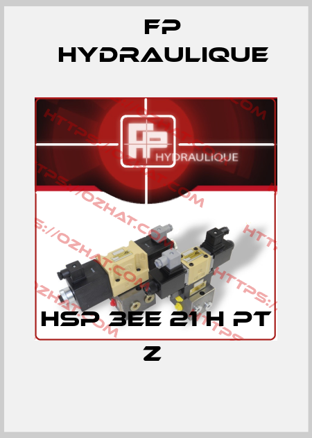 HSP 3EE 21 H PT Z  Fp Hydraulique