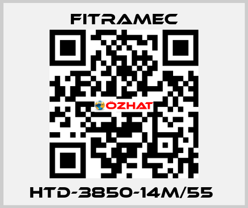 HTD-3850-14M/55  FITRAMEC