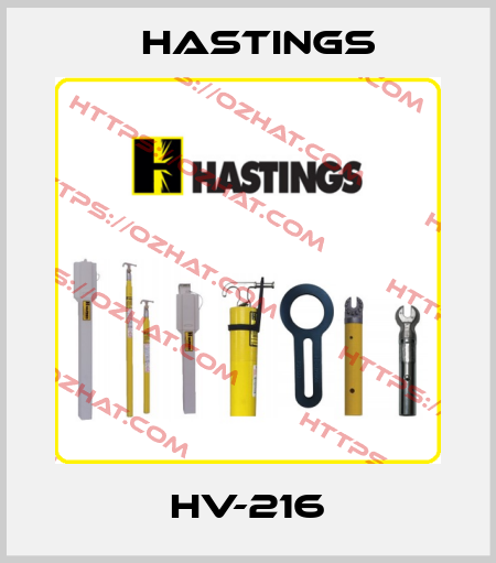 HV-216 Hastings