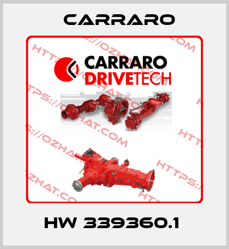 HW 339360.1  Carraro