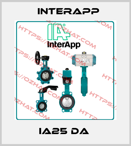 IA25 DA  InterApp