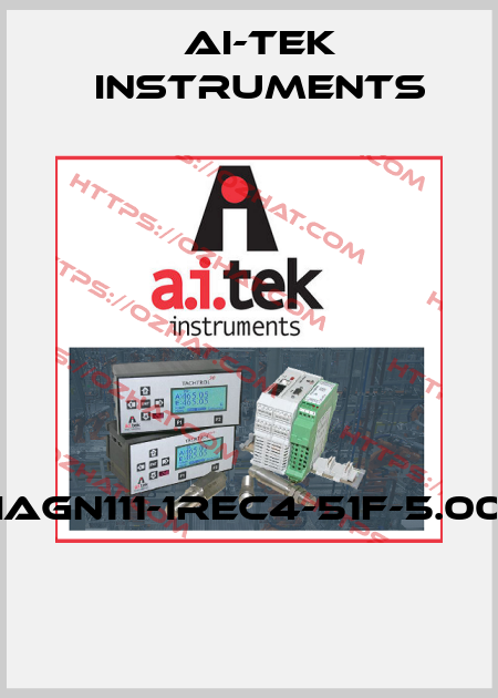 IAGN111-1REC4-51F-5.00  AI-Tek Instruments