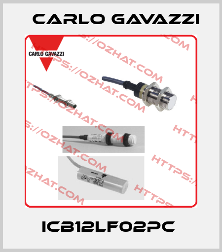 ICB12LF02PC  Carlo Gavazzi