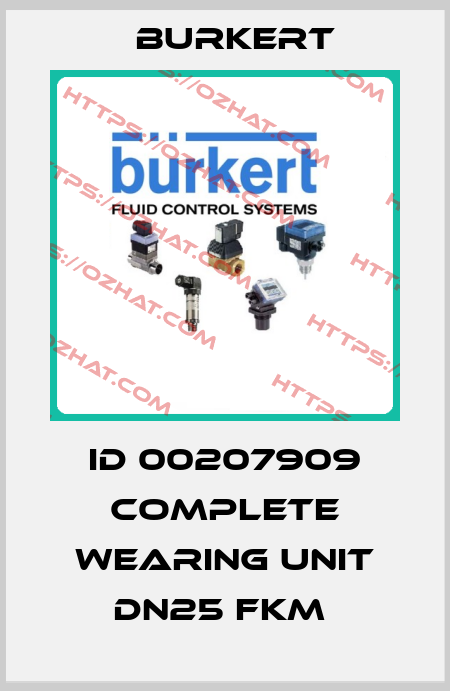 ID 00207909 COMPLETE WEARING UNIT DN25 FKM  Burkert