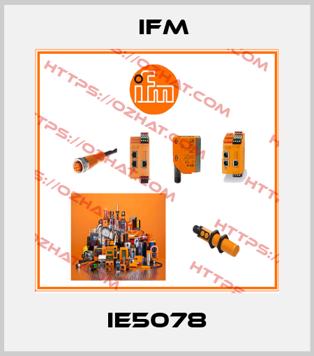 IE5078 Ifm