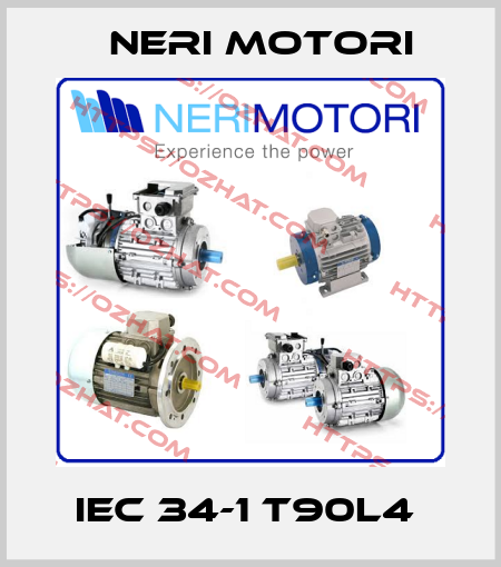 IEC 34-1 T90L4  Neri Motori