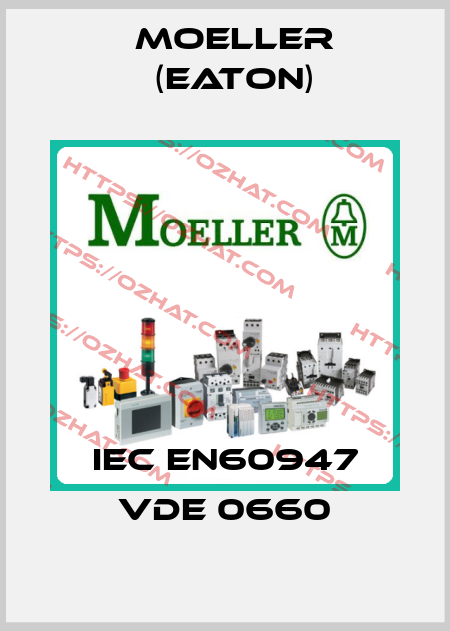 IEC EN60947 VDE 0660 Moeller (Eaton)
