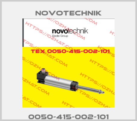 0050-415-002-101 Novotechnik